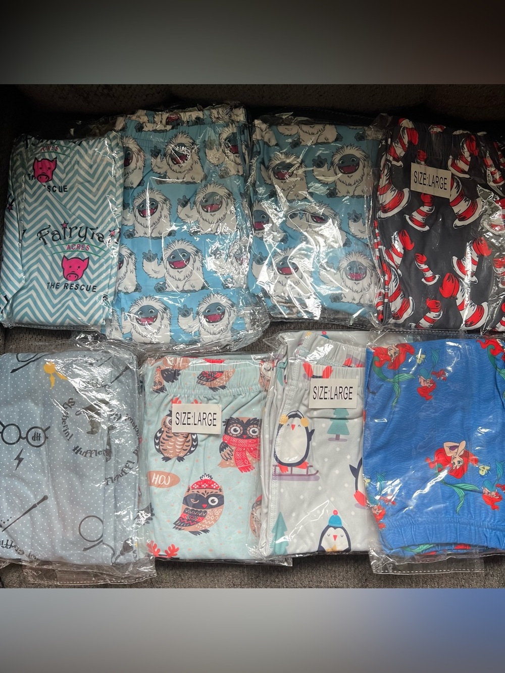 New Kids Large 10/12 Bundle of 8 Leggings